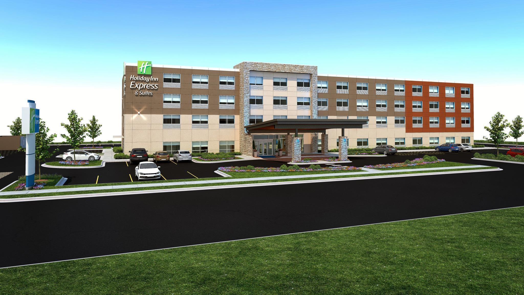 Holiday Inn Express & Suites - Dodge City By Ihg Extérieur photo